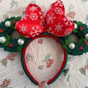 Holiday Minnie ears